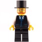 Black Torso, Black Legs, Black Top Hat