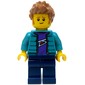 Dark Turquoise Torso, Dark Blue Legs, Medium Nougat Hair