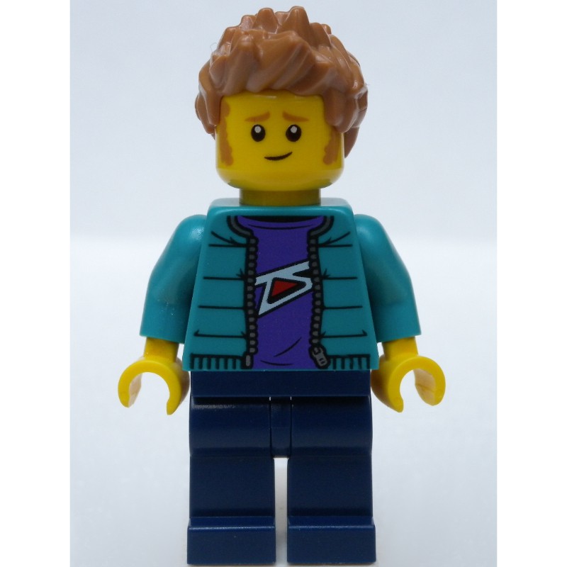 Lego Set Fig 009246 Dark Turquoise Torso Dark Blue Legs Medium Nougat Hair Rebrickable 5366