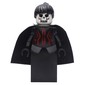 Queen, Skull Head, Black Dress, Black Cape, Black Hair