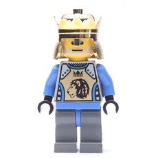 King Mathias, Gold Armor, Gold Crown (fig-009257)