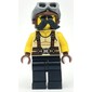 Tan Torso, Black Legs, Pilot Cap, Moustache