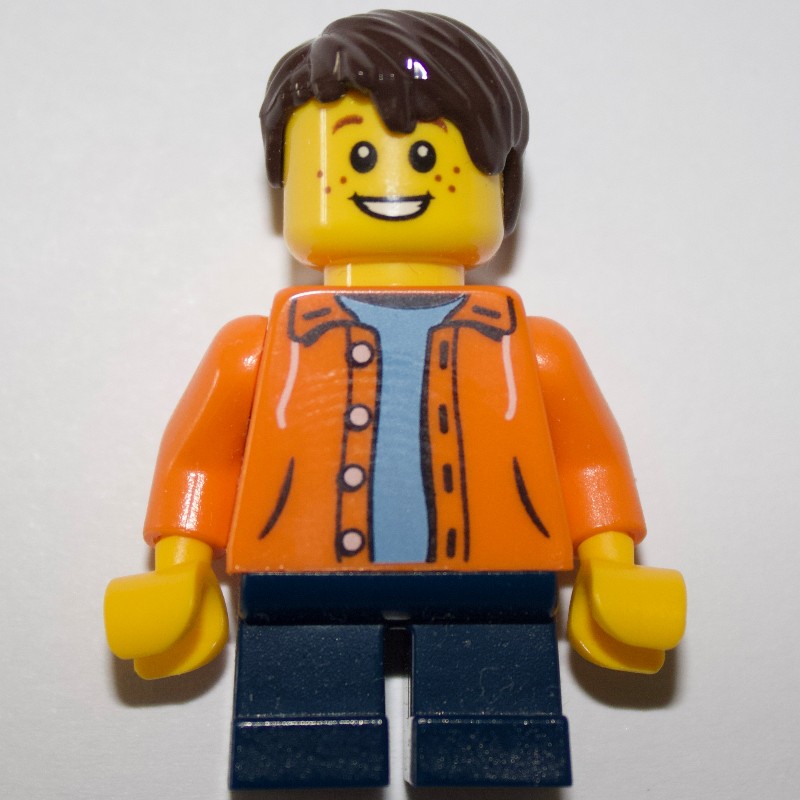 Orange lego online minifigures