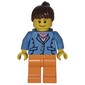 Medium Blue Torso, Orange Legs, Reddish Brown Hair