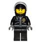 Police - Black Torso, Black Legs, Black Helmet