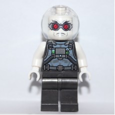 Mr. Freeze with Pearl Dark Gray Outfit (fig-009391)