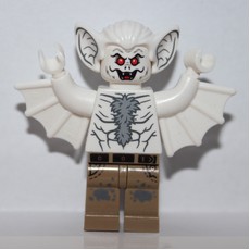 Man-Bat, White (fig-009393)
