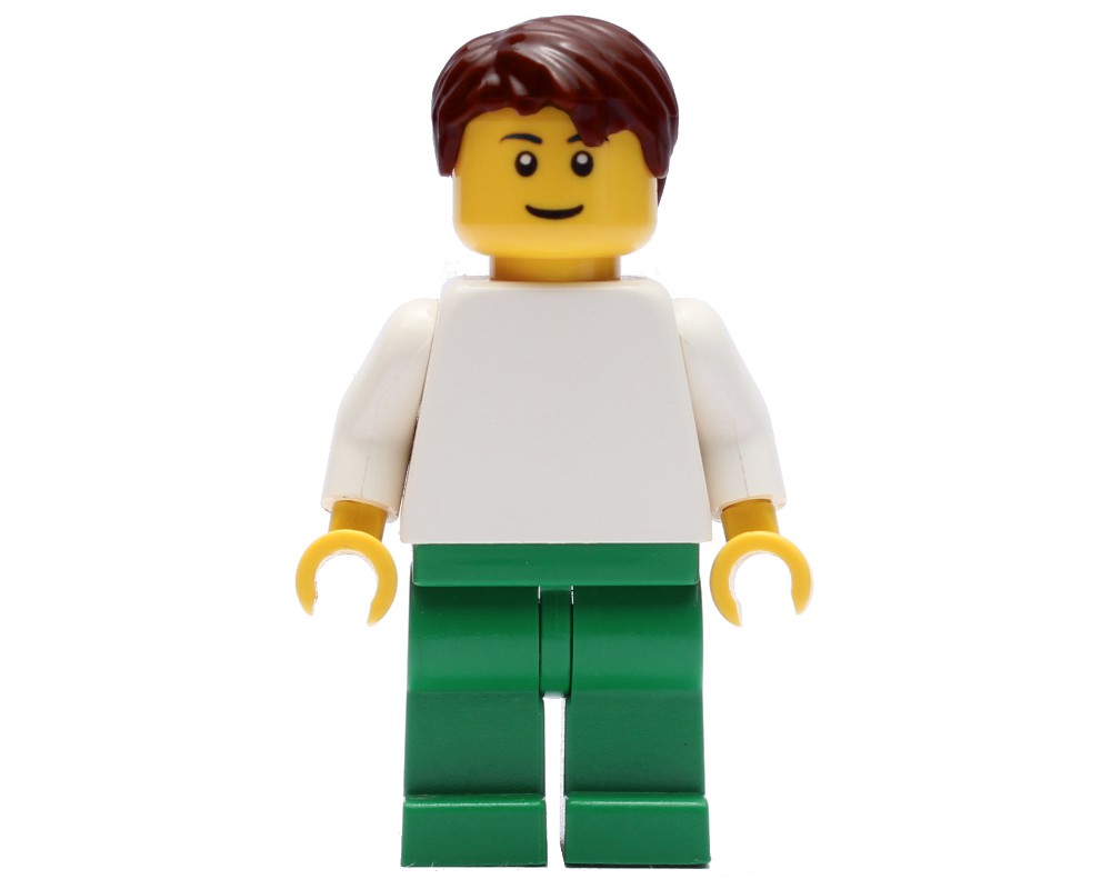 LEGO Set fig-009490 Max | Rebrickable - Build with LEGO