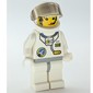 Astronaut - White Torso and Legs, Tans-Black Visor, Female