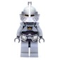 Knight - Light Bluish Grey Armour with Crown