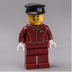 Hotel Bellhop (fig-009567)
