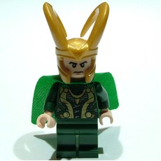 Loki, Dark Green Outfit (fig-009580)