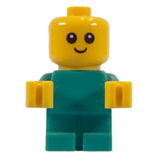 Baby, Dark Turquoise Body (fig-009655)