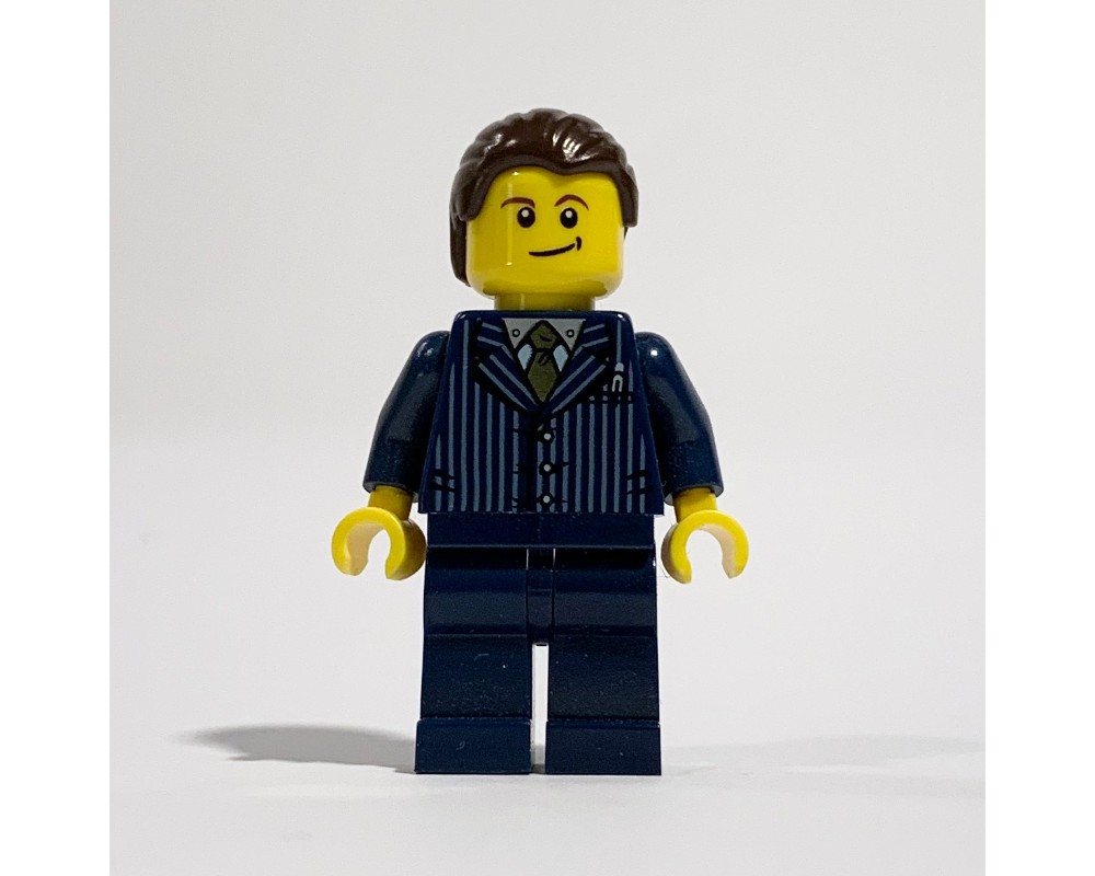 lego minifigure blue head