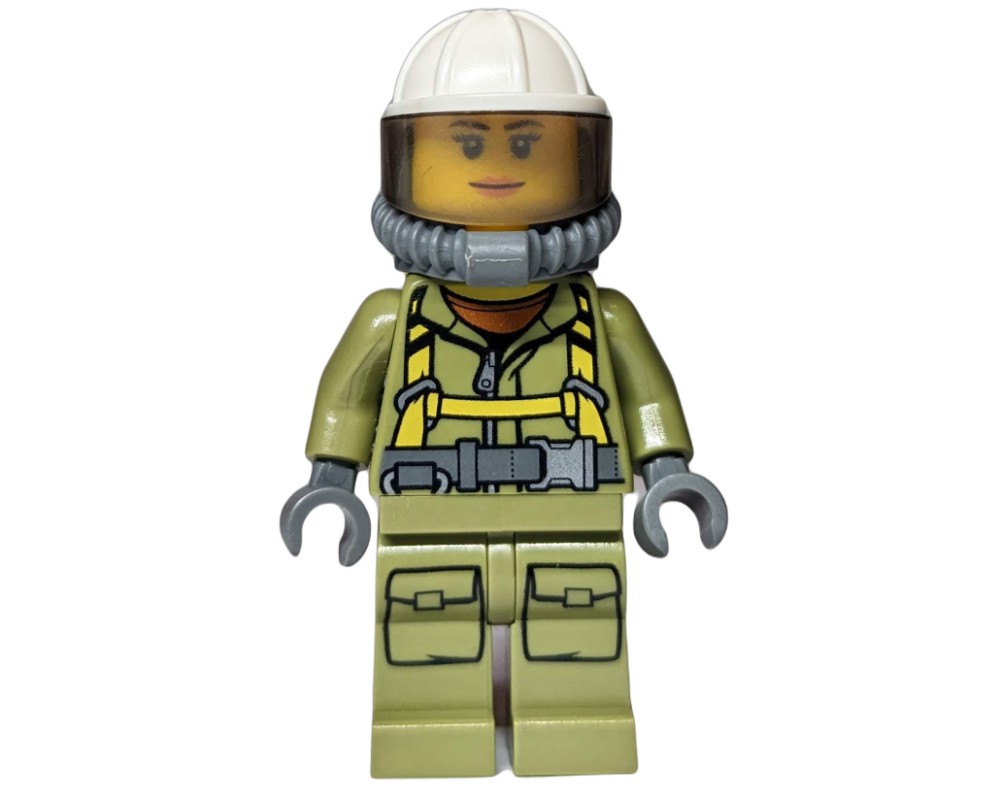 5-pack Japanese Light Olive Green WW2 Hat Lot for Lego Minifigures E107066  Minifigure NOT Included Blocks Compatible 