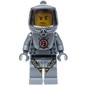Volcano Explorer, Man, Flat Silver Hazmat Suit