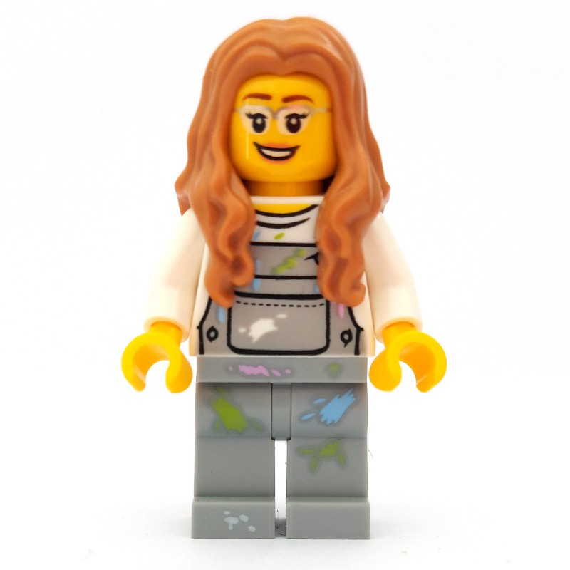 Lego 2025 woman hair