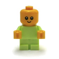 Baby, Yellowish Green Body (fig-009839)