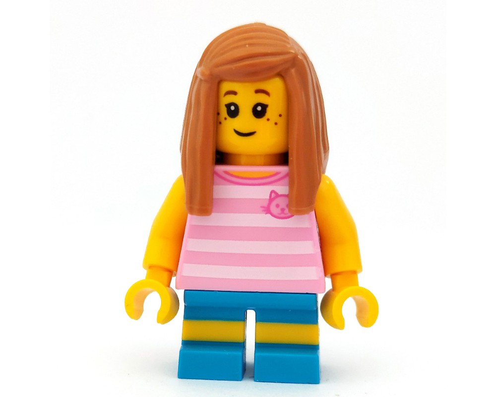 LEGO Bright Pink Minifigure Ballerina Skirt (24087) Comes In