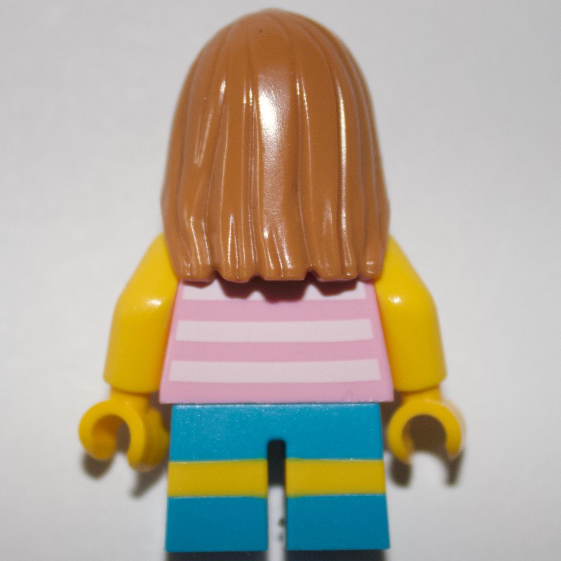 LEGO Bright Pink Minifigure Ballerina Skirt (24087) Comes In