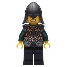 Knight, Armour with Chain, Helmet (fig-009886)