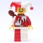 Jester, Red and White, Quiver