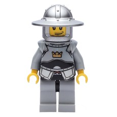 Knight, Armor, Wide Brim Helmet (fig-009898)