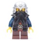 Dwarf, Black Beard, Metallic Silver Helmet