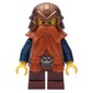 Dwarf, Dark Orange Beard, Copper Helmet