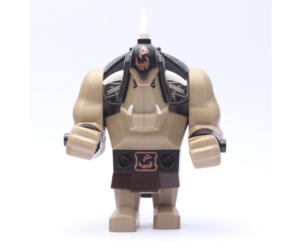 LEGO Set fig-009918 Troll, Dark Tan with Tattoos (Big Fig ...