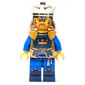 King Brutus, Dark Blue, Gold Armor and Crown