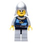 Knight, Dark Blue, Helmet