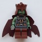 Troll King, Reddish Brown Crown