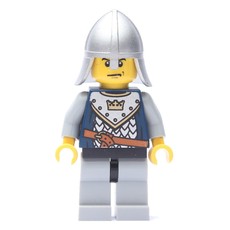 Knight, Dark Blue, Helmet (fig-009936)