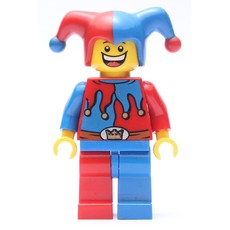 Jester, Red and Blue (fig-009938)