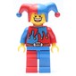 Jester, Red and Blue