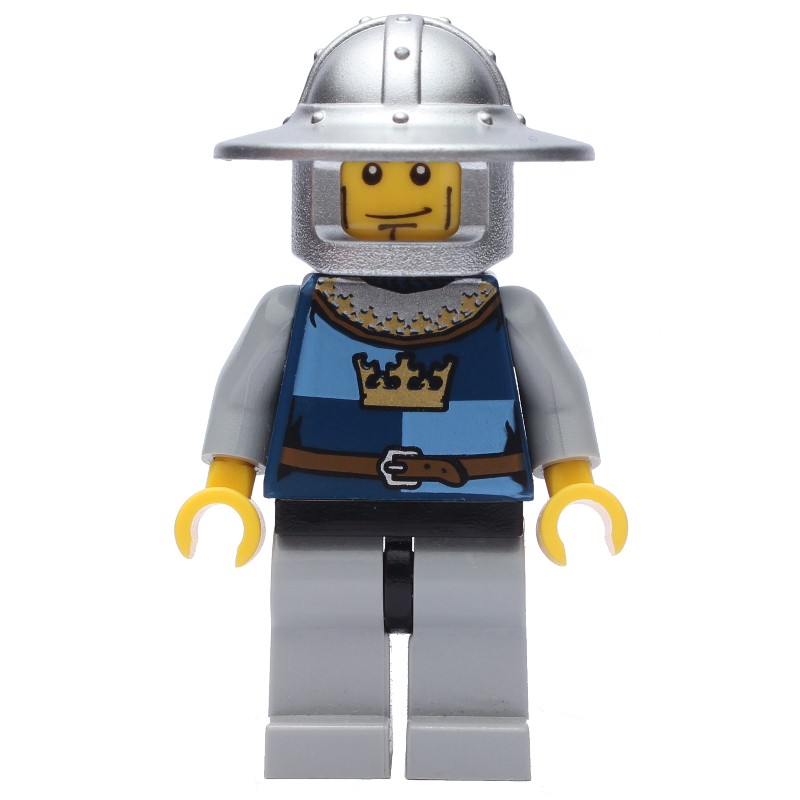 3d printed lego knight helmet