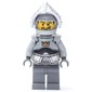 Knight, Gray, Armor, Helmet with Visor