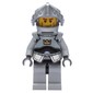 Knight, Gray, Armor, Helmet with Visor, Cheek Lines
