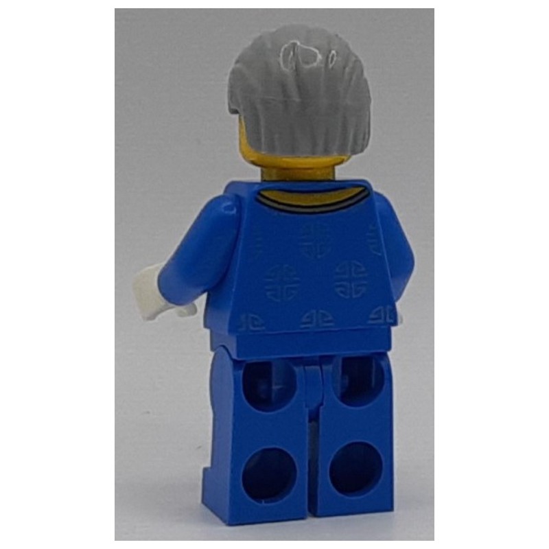 Grey hair lego discount man