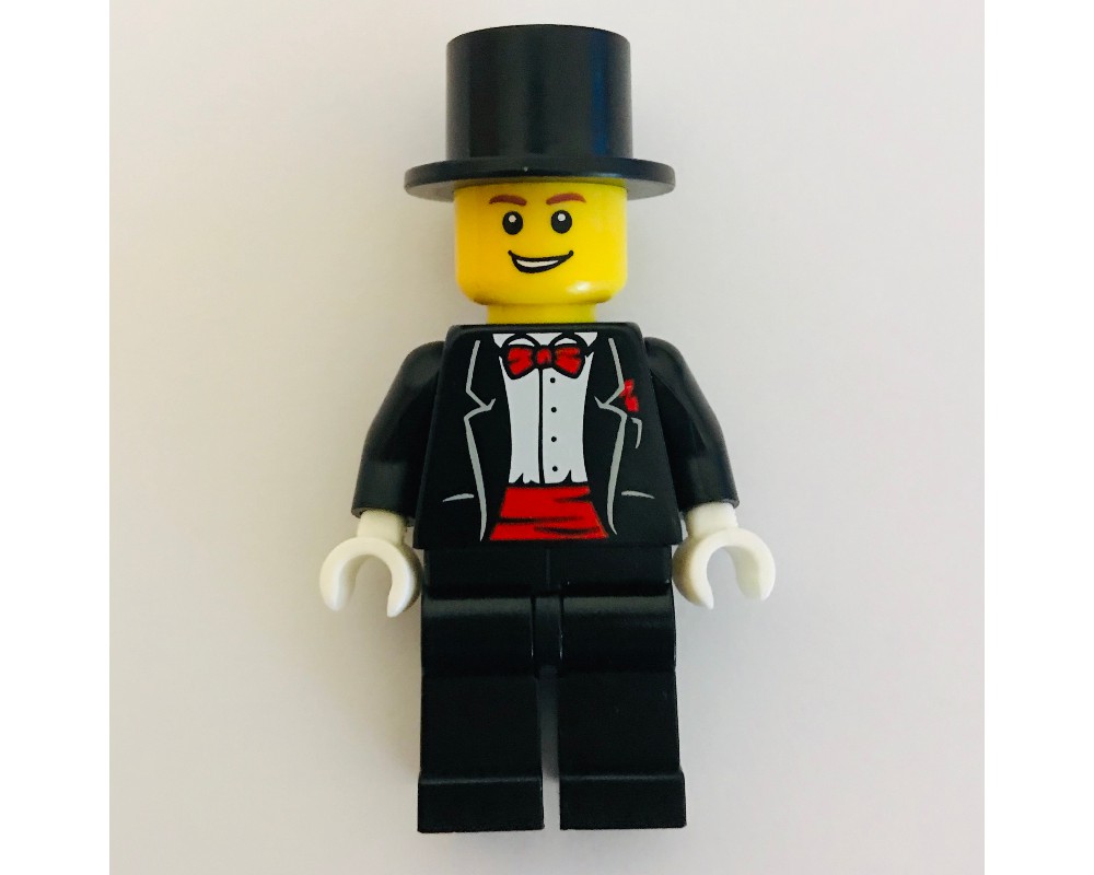 Lego best sale tuxedo man