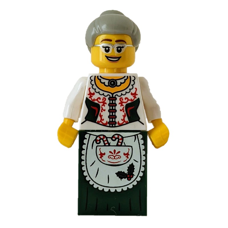 Lego mrs hot sale claus