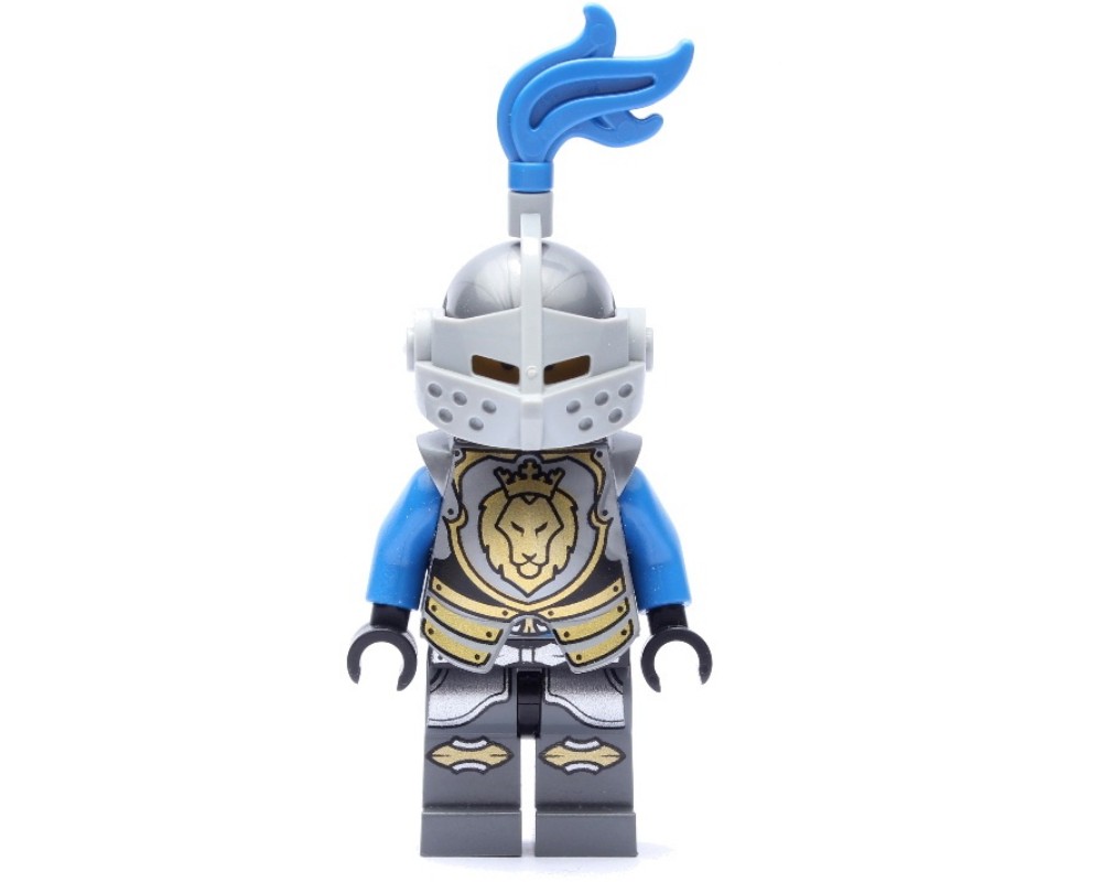 3d printed lego knight helmet