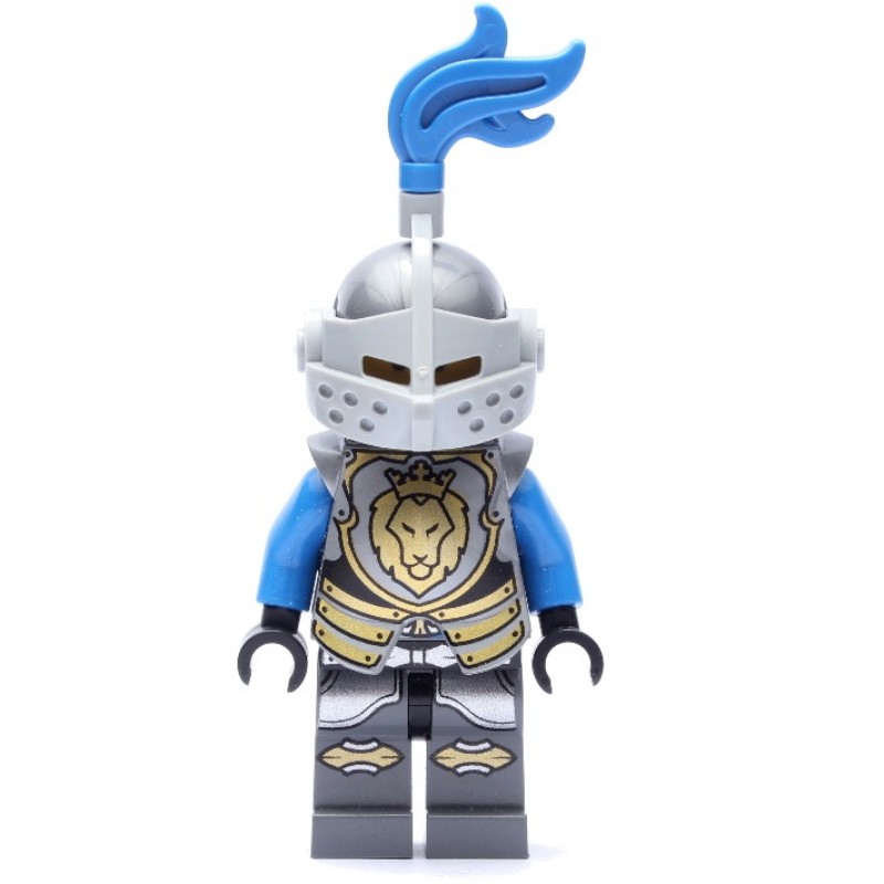 Lego blue hot sale knight