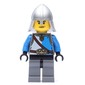 Knight, Blue, Helmet