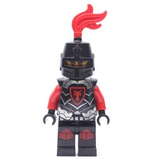 Dragon Knight, Red, Armor, Helmet with Red Plume (fig-010062)