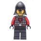 Dragon Knight, Red, Helmet, Beard