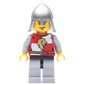Lion Knight, Helmet, Soul-patch