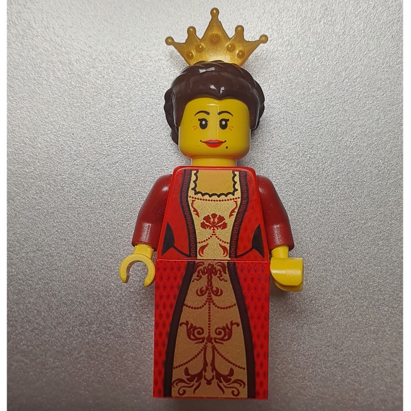 LEGO Set fig010070 Queen, Lion Queen (2012 Castle) Rebrickable
