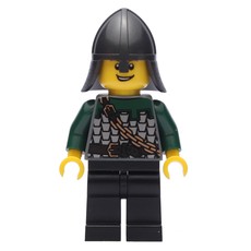 Dragon Knight, Dark Green, Helmet (fig-010074)